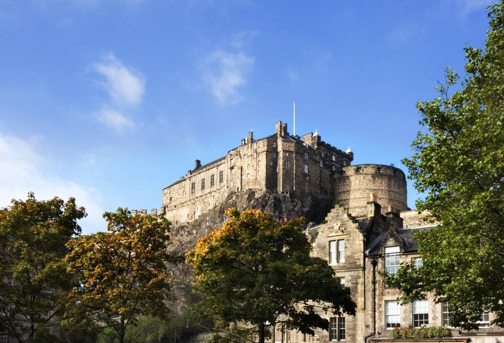 Apex Grassmarket Hotel Edynburg Zewnętrze zdjęcie