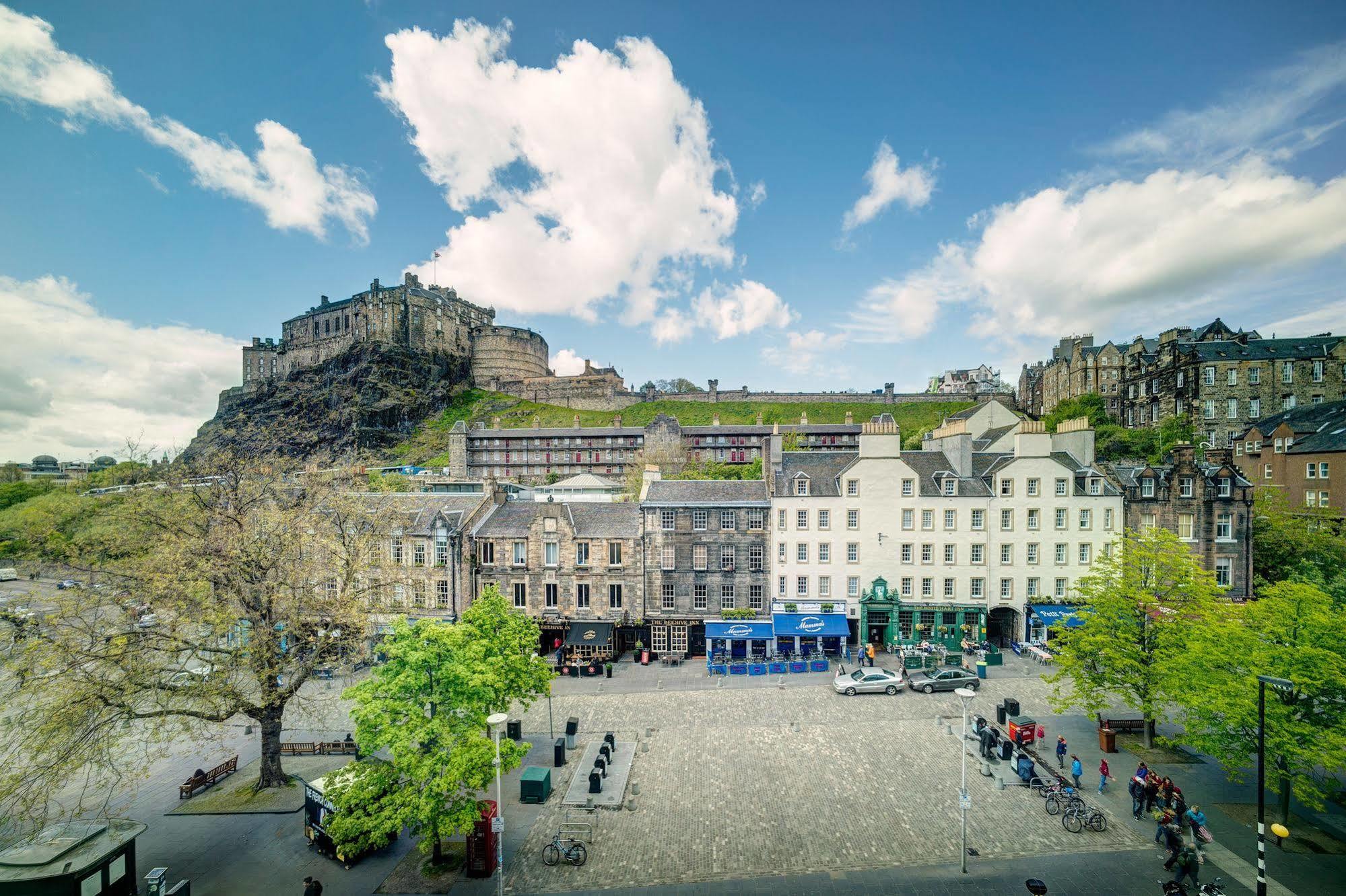 Apex Grassmarket Hotel Edynburg Zewnętrze zdjęcie