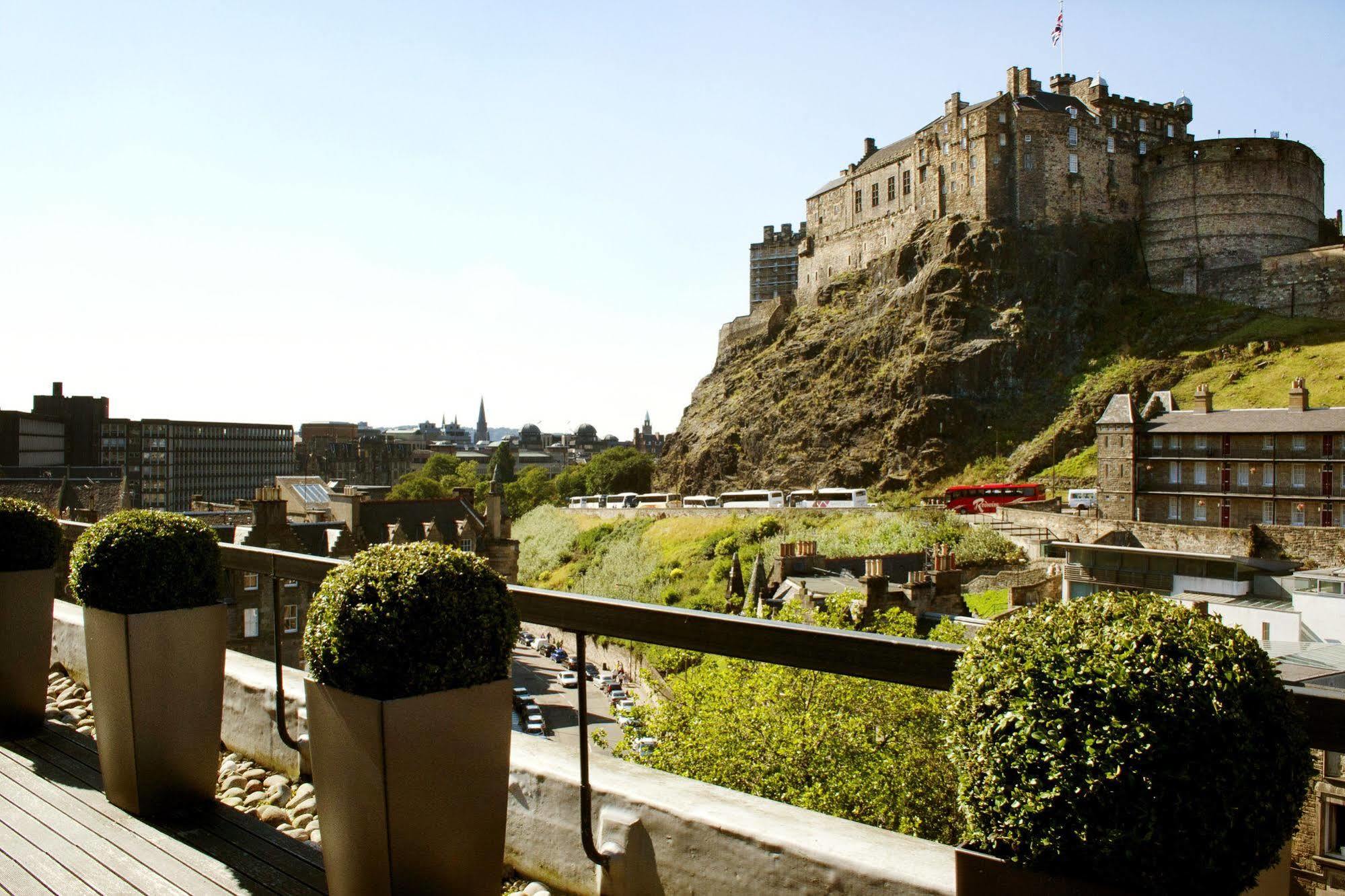 Apex Grassmarket Hotel Edynburg Zewnętrze zdjęcie